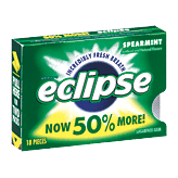 Eclipse  spearmint flavor sugarfree chewing gum Picture